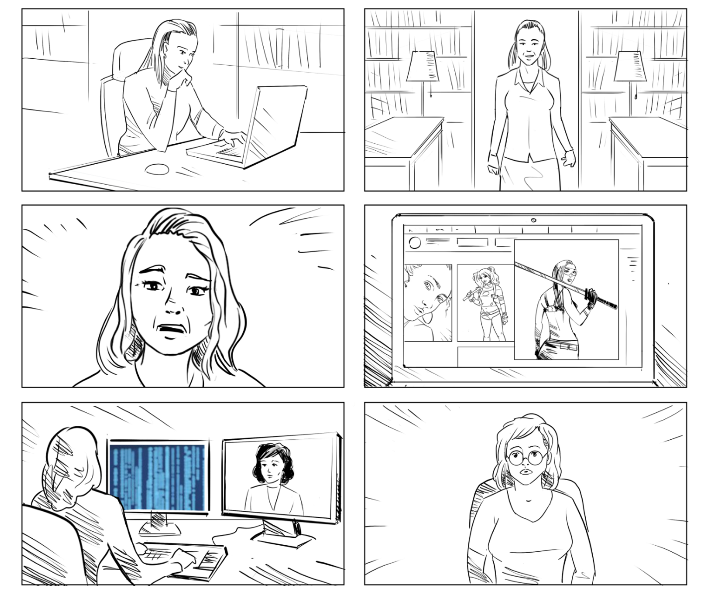 collection-of-popular-storyboard-formats